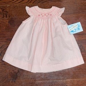 NWT Luli & Me Smocked Dress